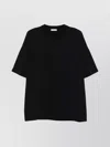 Fear Of God Relaxed Fit Crew Neck T-shirt In Black