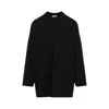 Fear Of God Logo Patch Long Sleeve Tee In Black
