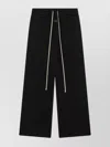 Fear Of God Relaxed Fit Jogging Trousers Drawstring Detail In Black