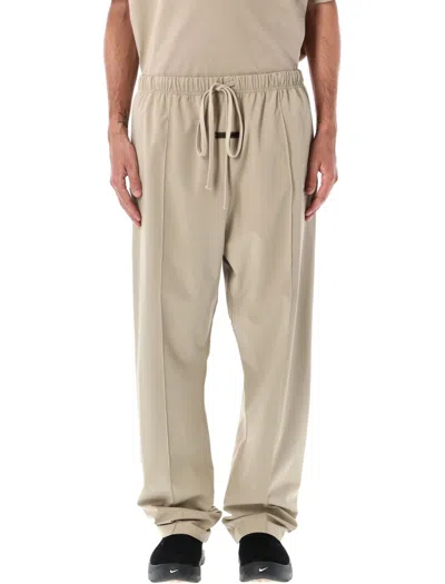 FEAR OF GOD FEAR OF GOD RELAXED FIT NYLON TRACK PANTS WITH DRAWSTRING AND LOGO
