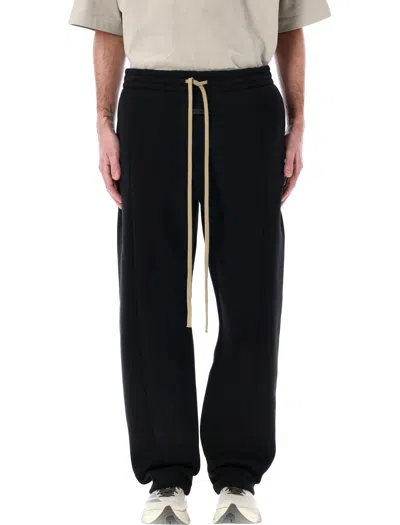 Fear Of God Relaxed Fit Sweat Pants In Black