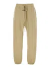 Fear Of God Cotton Elastic Waist Side Pocket Pant In Brown