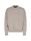 Fear Of God Relaxed Fit Sweatshirt With Embossed Detail