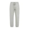 Fear Of God Relaxed Fit Trousers With Adjustable Drawstring In Gray