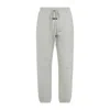 Fear Of God Relaxed Fit Trousers With Adjustable Drawstring In Gray