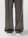 Fear Of God Relaxed Fit Wool Trousers Pleated