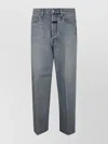 Fear Of God Relaxed Five Pocket Trousers In Gray