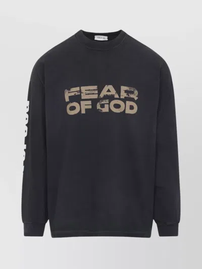 FEAR OF GOD RELAXED LONG SLEEVE GRAPHIC T-SHIRT