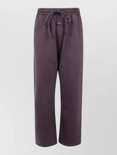 Fear Of God Relaxed Lounge Sweatpants Side Pocket Design In Gray