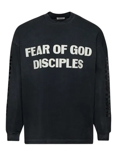FEAR OF GOD FEAR OF GOD RELAXED LS DISCIPLE T-SHIRT