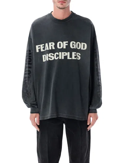 FEAR OF GOD FEAR OF GOD RELAXED “DISCIPLE” LONG SLEEVE T-SHIRT