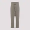 Fear Of God Drawstring Cashmere Track Pants In Dusty Beige