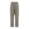 Fear Of God Drawstring Cashmere Track Pants In Gray