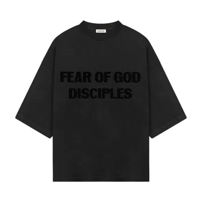 Pre-owned Fear Of God Relaxed "power 25" Tee 'black' | Men's Size Xxl