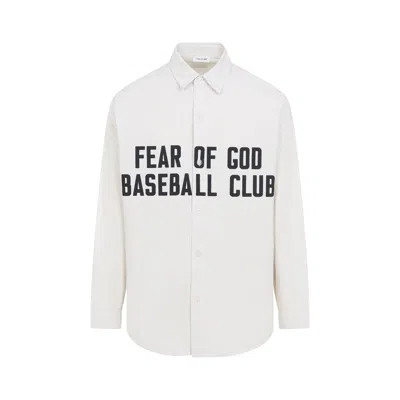 Fear Of God Relaxed Shirt In White