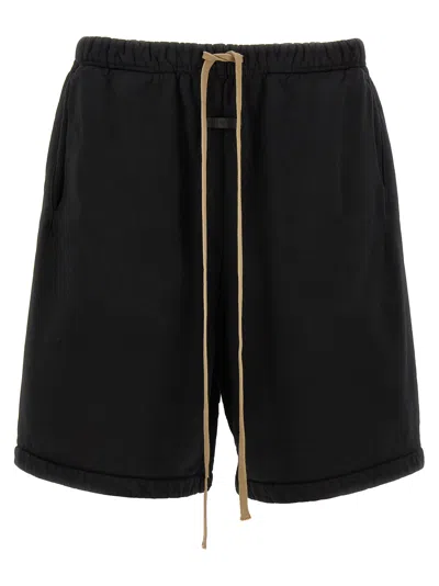 Fear Of God Relaxed Shorts In Black