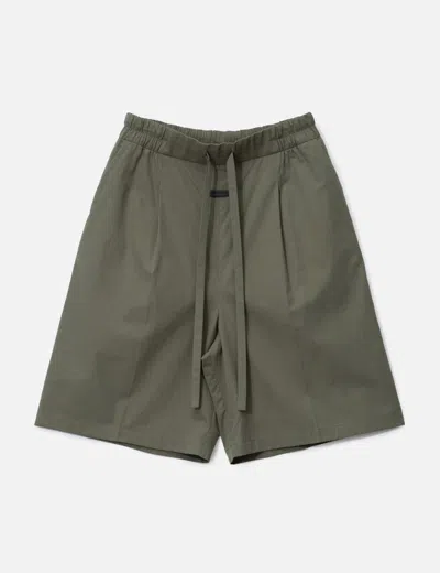 Fear Of God Relaxed Shorts In Gray