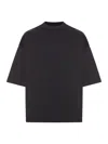 Fear Of God Short-sleeve Crewneck T-shirt In Black