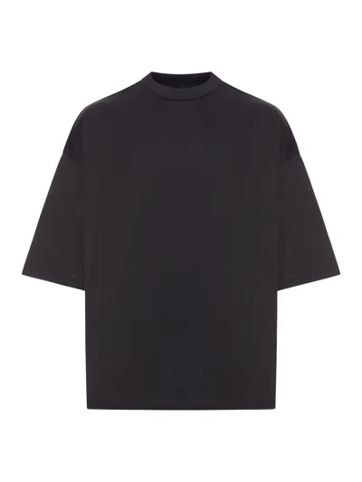 Fear Of God Relaxed Ss T-shirt In Black