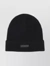 Fear Of God Relaxed Style Hat Folded Cuff In Black