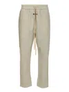 Fear Of God Relaxed Sweatpant Trousers Grey In Gold