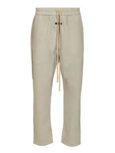 Fear Of God Relaxed Sweatpant Trousers Grey In Gold