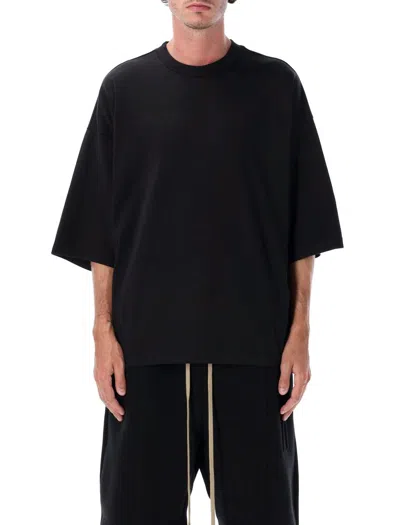 Fear Of God Relaxed Tee In Black
