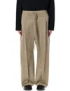 Fear Of God Relaxed Wide Leg Cargo Pants In Neutrals