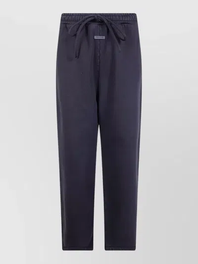 Fear Of God Relaxed Wide Leg Lounge Sweatpants In Black