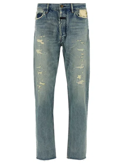 Fear Of God Classic 5 Pocket In Blue