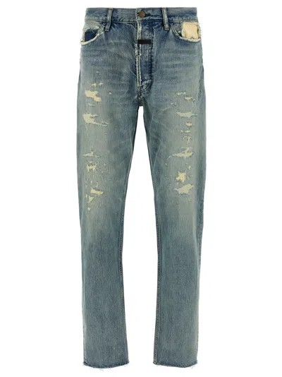 Fear Of God Classic 5 Pocket In Blue