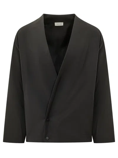 Fear Of God Rethexed Theskinss Mini Jacket In Black