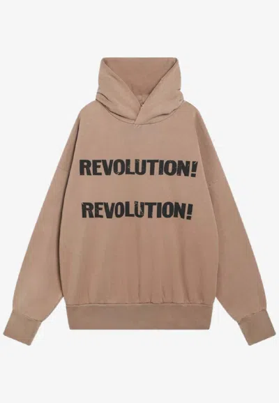 FEAR OF GOD REVOLUTION PRINT HOODIE