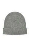 Fear Of God Ribbed Cashmere Beanie In Gray