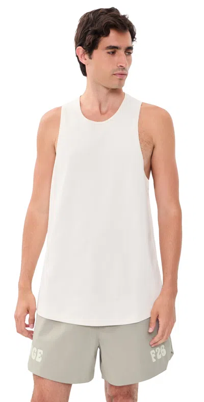 Fear Of God Ribbed Essential Tank Ivory In White