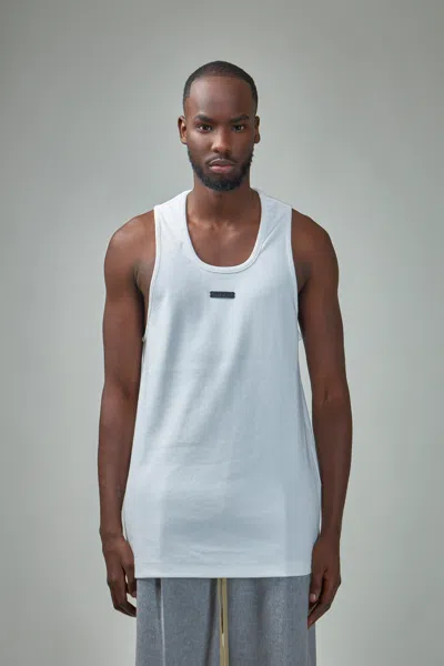 Fear Of God Ribbed Tank In White