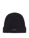 Fear Of God Merino Wool Blend Beanie In Black