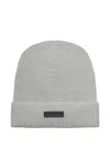 Fear Of God Ribbed Wool Beanie In Gray