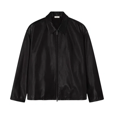 Pre-owned Fear Of God Rider Jacket 'black' | Men's Size Xl