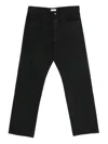 Fear Of God Rinsed-effect Jeans In Black