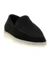 Fear Of God Suede Loafers In Black