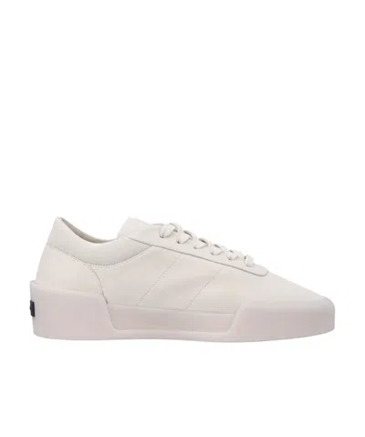 Fear Of God Round Head Low-cut Casual Shoes In Beige
