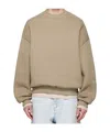 Fear Of God Round Neck Long-sleeved Sweatshirt In Multi