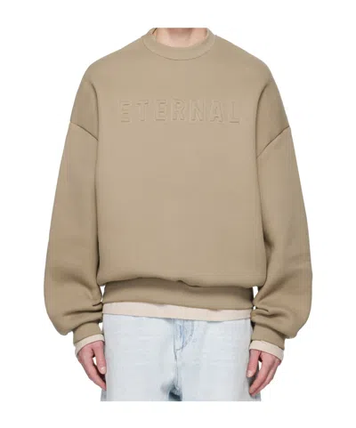 FEAR OF GOD ROUND NECK LONG-SLEEVED SWEATSHIRT