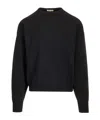 Fear Of God Round Neck Sweater In Black