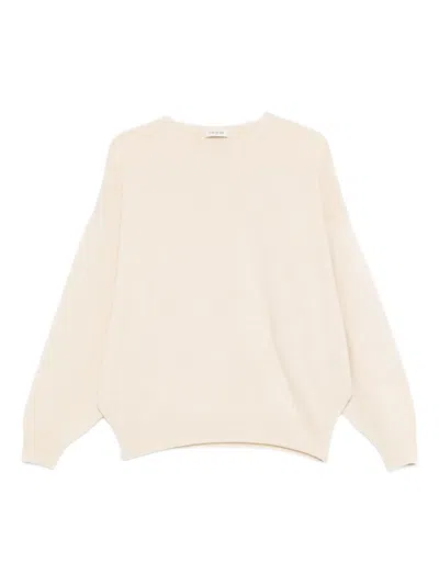 Fear Of God Round-neck Wool Sweater In Neutral