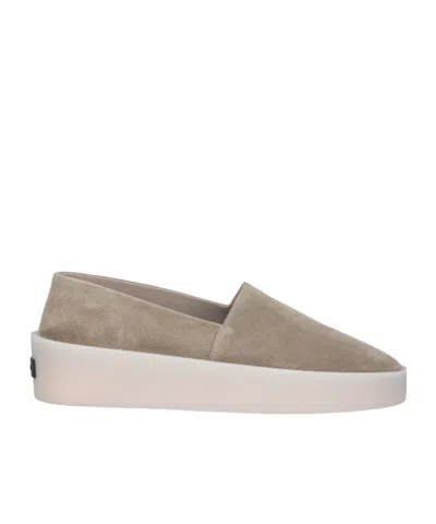 Fear Of God Round-toe Slip-on Loafers In Brown