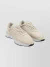 Fear Of God Round Toe Suede Runner With Rubber Sole In Neutral