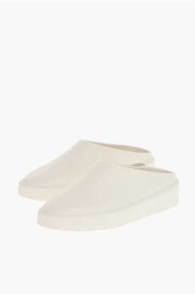 Fear Of God Kids' Rubber California 1.0 Slides In Neutral