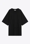 FEAR OF GOD RUBBERIZED LOGO T-SHIRT